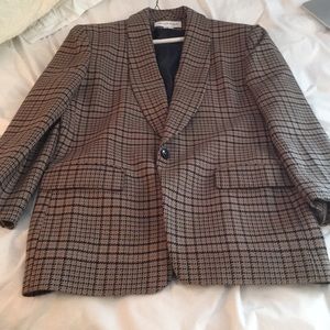 Tweed blazer
